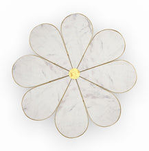 Load image into Gallery viewer, Flower Marble Cocktail Table