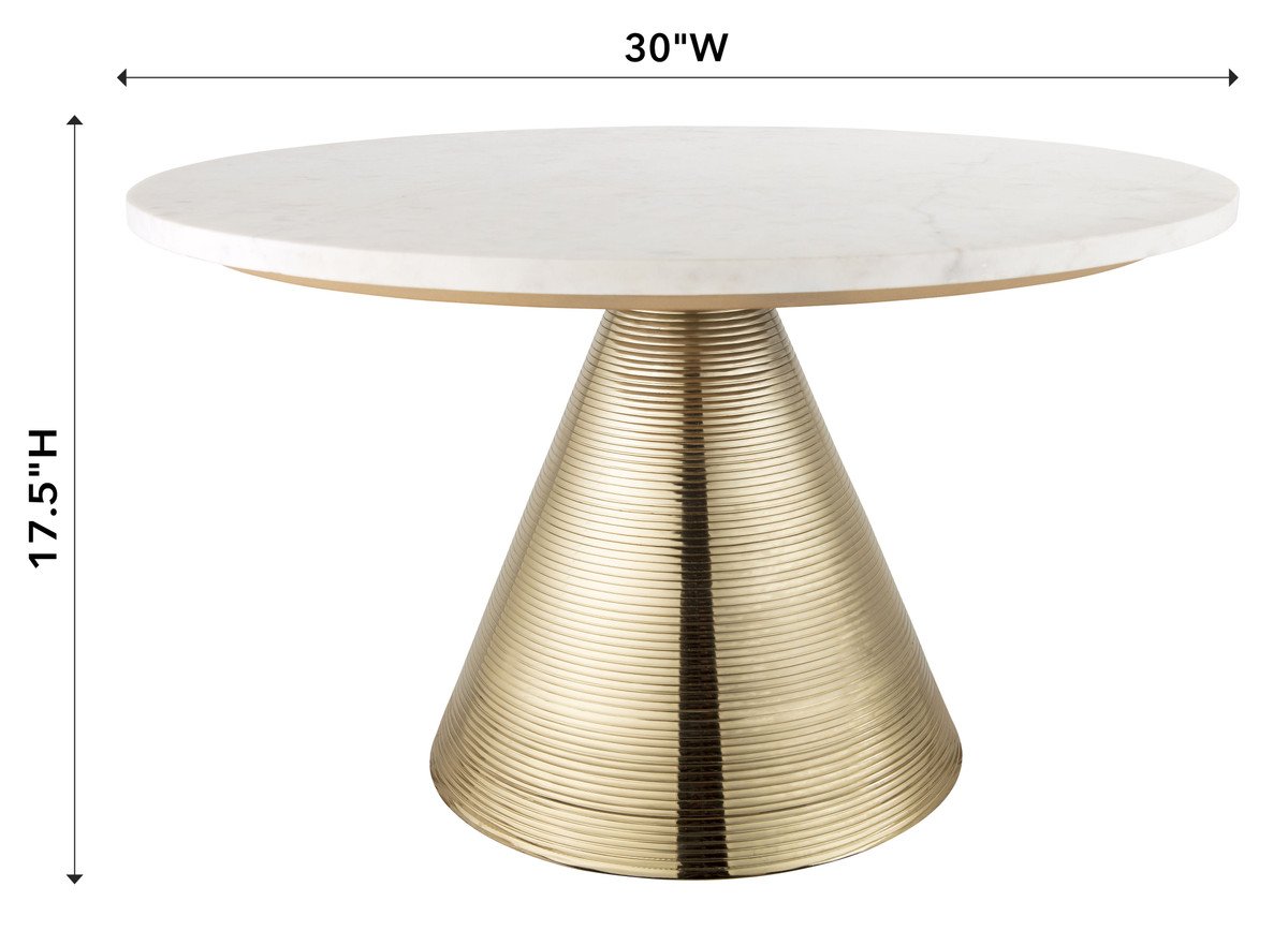 Tempo Marble Cocktail Table