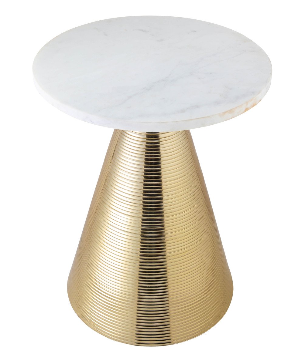 Tempo Marble Side Table