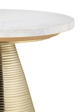 Load image into Gallery viewer, Tempo Marble Side Table