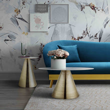 Load image into Gallery viewer, Tempo Marble Side Table