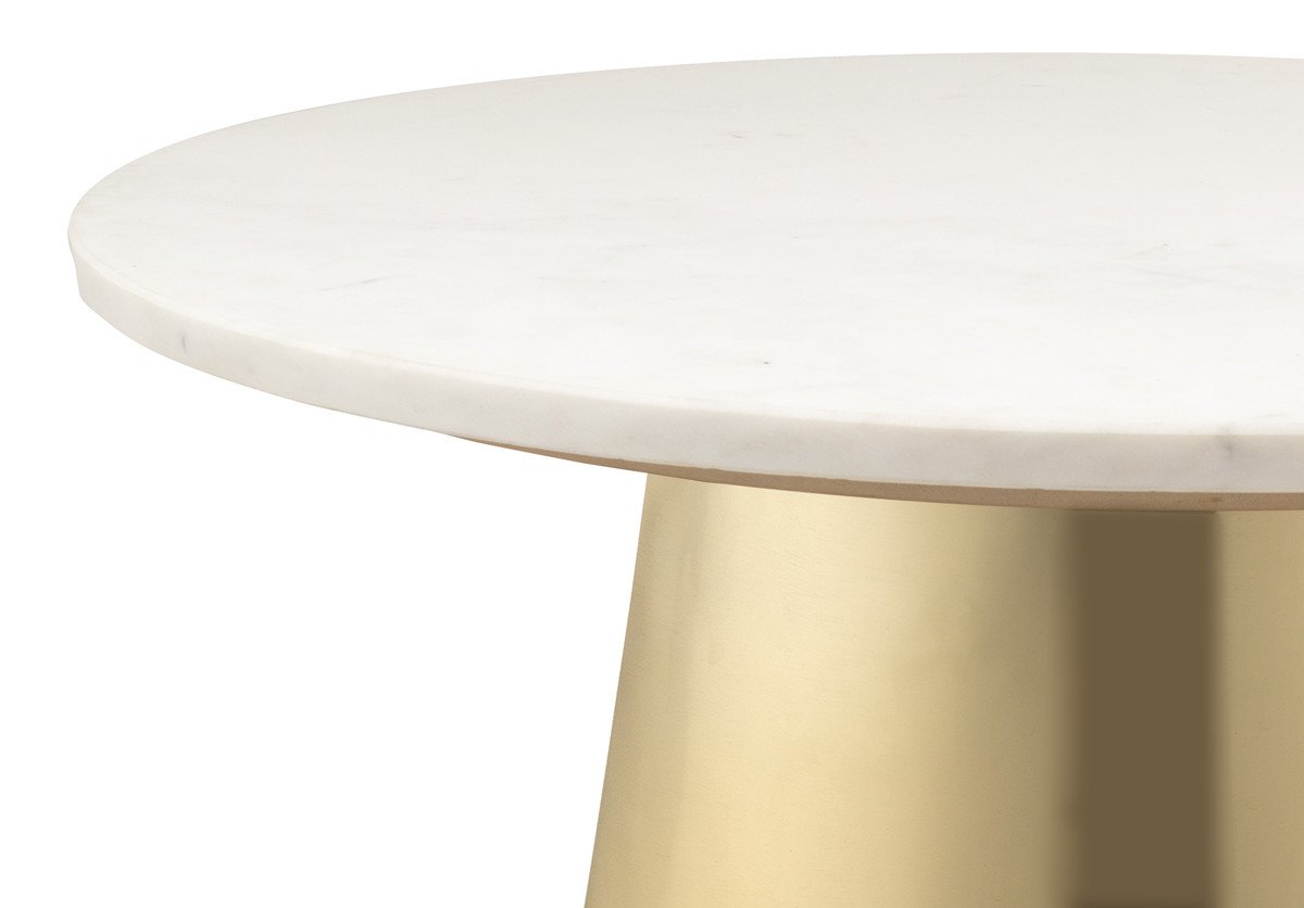 Bleeker Marble Side Table