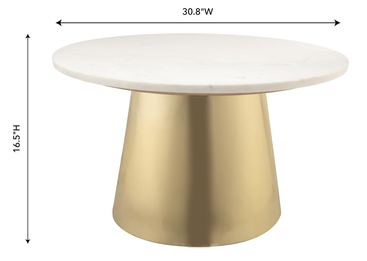 Bleeker Marble Side Table