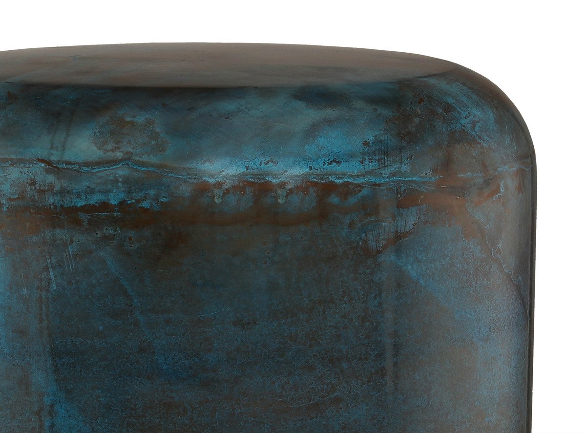 Bohemia Steel Stool
