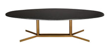 Load image into Gallery viewer, Gemma Black Marble Coffee Table