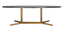 Load image into Gallery viewer, Gemma Black Marble Coffee Table