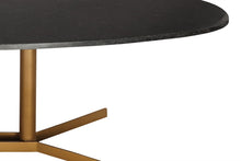 Load image into Gallery viewer, Gemma Black Marble Coffee Table