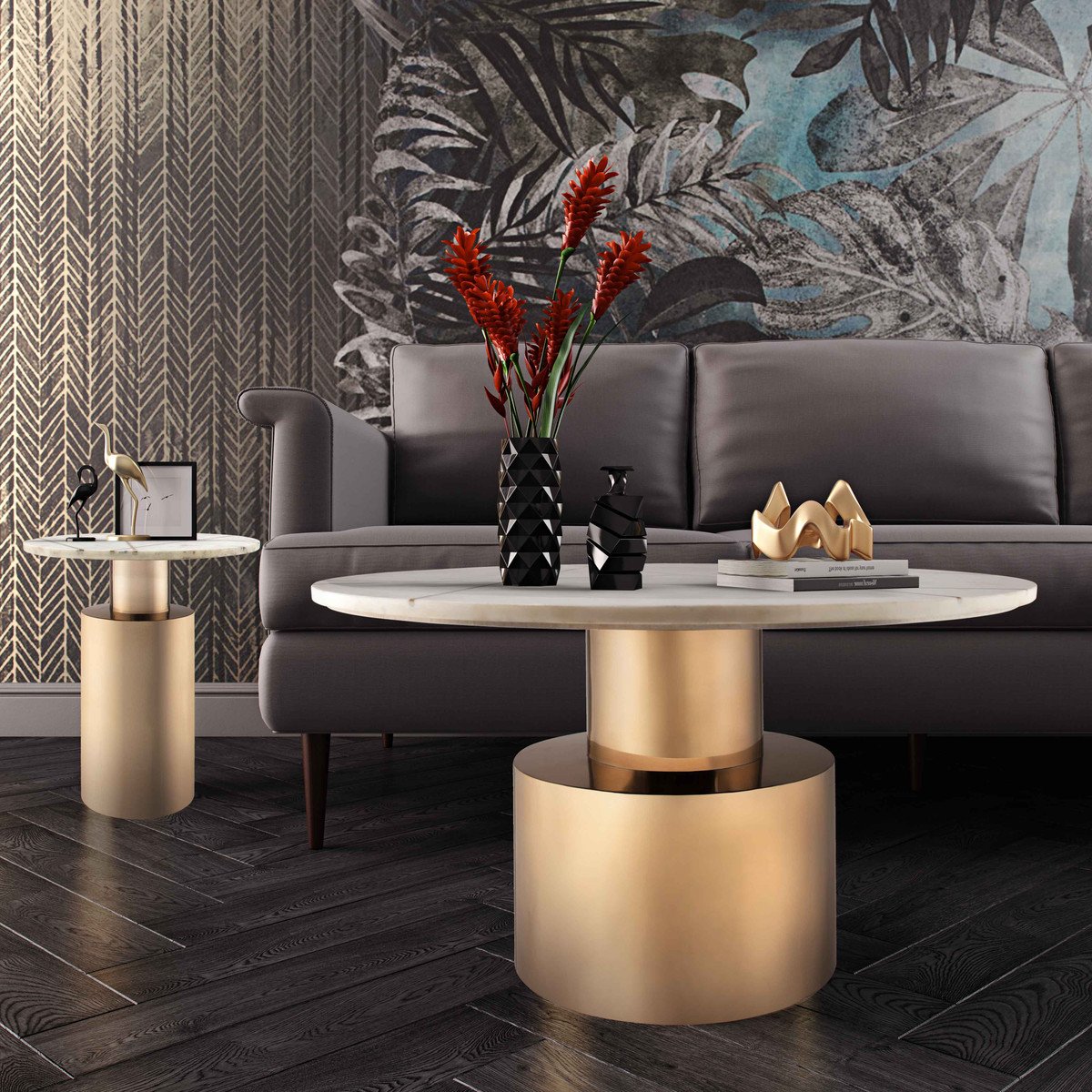 Terzo Marble Coffee Table