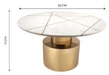 Load image into Gallery viewer, Terzo Marble Coffee Table