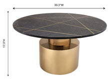 Load image into Gallery viewer, Terzo Marble Coffee Table