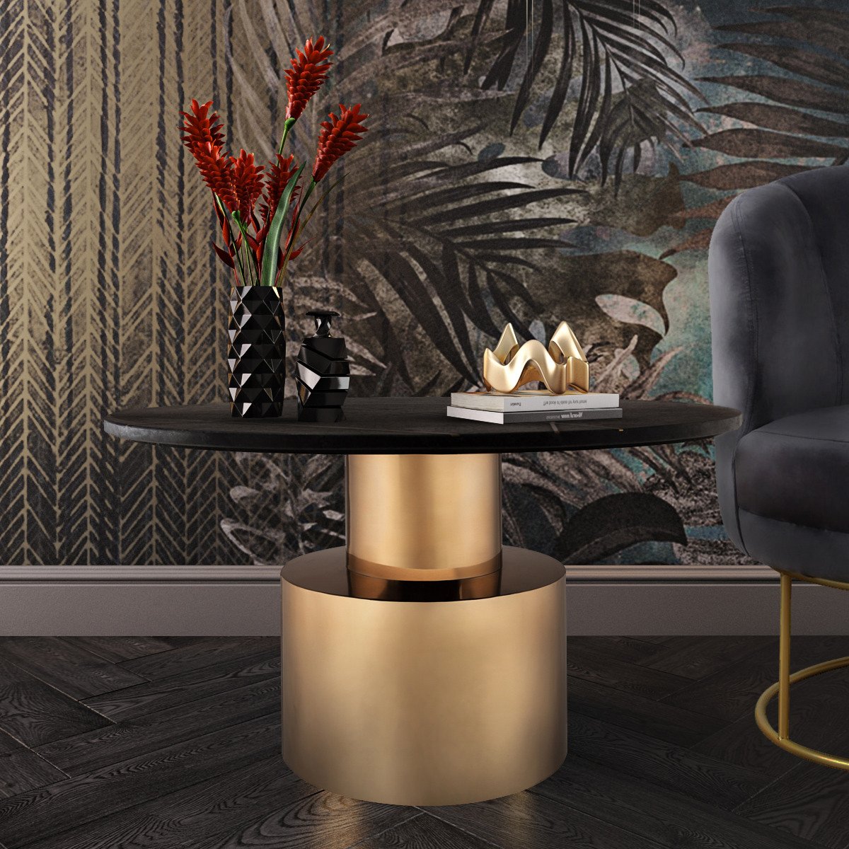 Terzo Marble Coffee Table