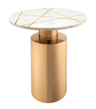 Load image into Gallery viewer, Terzo Marble Side Table