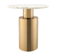Load image into Gallery viewer, Terzo Marble Side Table