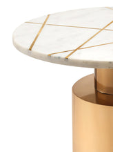 Load image into Gallery viewer, Terzo Marble Side Table