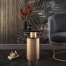Load image into Gallery viewer, Terzo Marble Side Table
