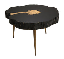 Load image into Gallery viewer, Timber Brass Coffee Table