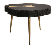 Load image into Gallery viewer, Timber Brass Coffee Table