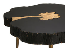 Load image into Gallery viewer, Timber Brass Coffee Table