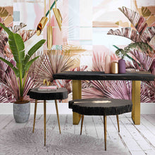 Load image into Gallery viewer, Timber Brass Coffee Table