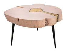 Load image into Gallery viewer, Timber Brass Coffee Table