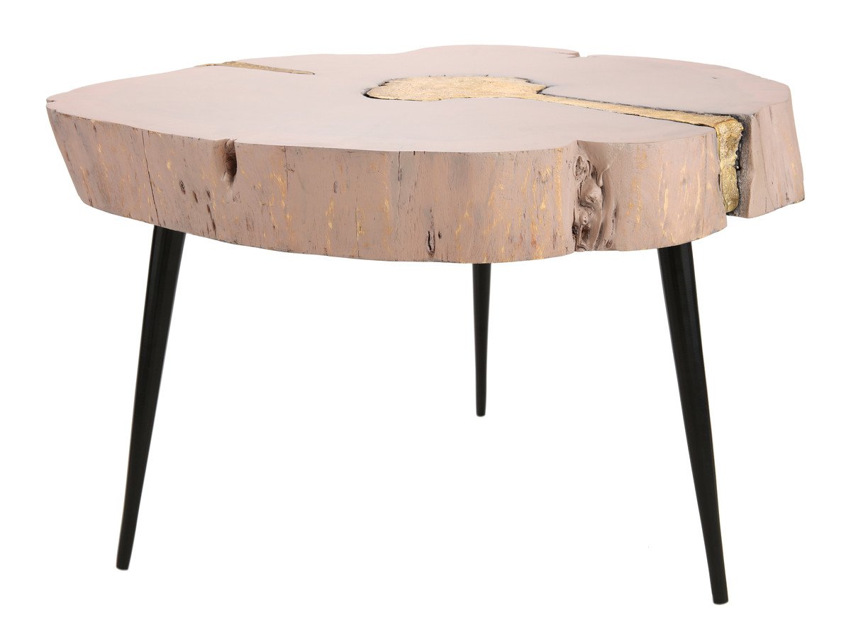 Timber Brass Coffee Table