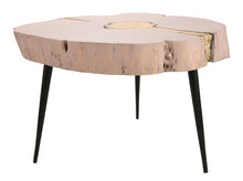 Load image into Gallery viewer, Timber Brass Coffee Table
