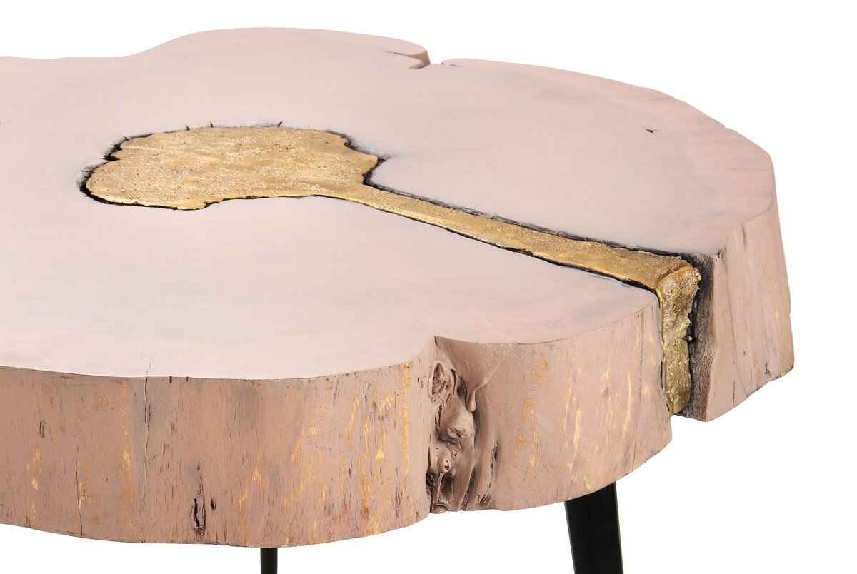 Timber Brass Coffee Table