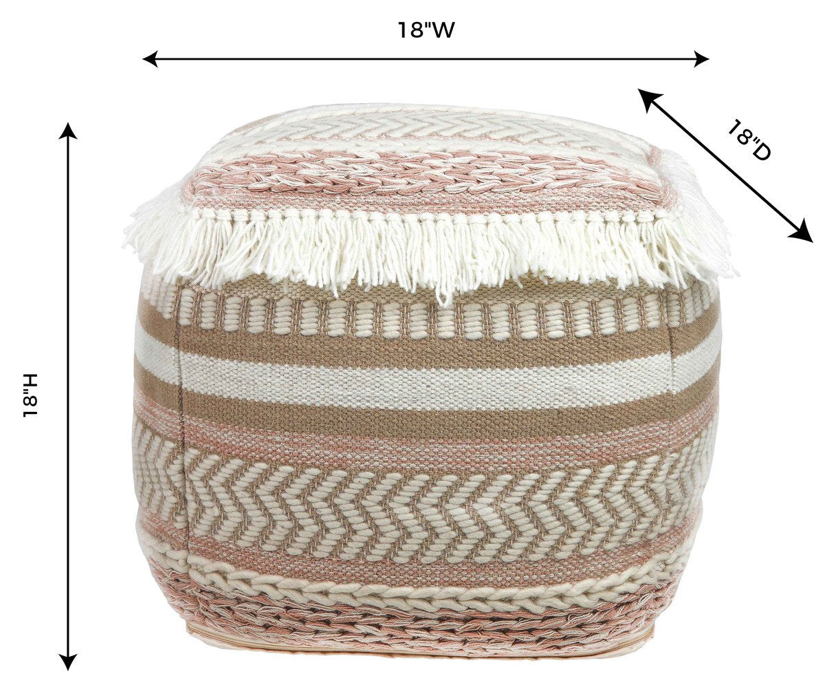 Shaka Pouf