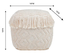 Load image into Gallery viewer, Inca Pouf