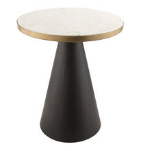 Load image into Gallery viewer, Richard Marble Side Table