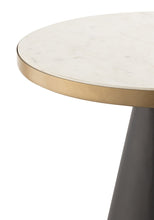 Load image into Gallery viewer, Richard Marble Side Table