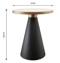 Load image into Gallery viewer, Richard Marble Side Table