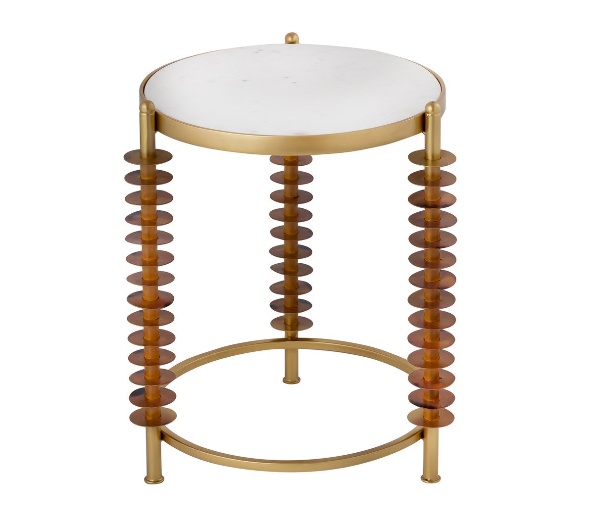 Tres side table