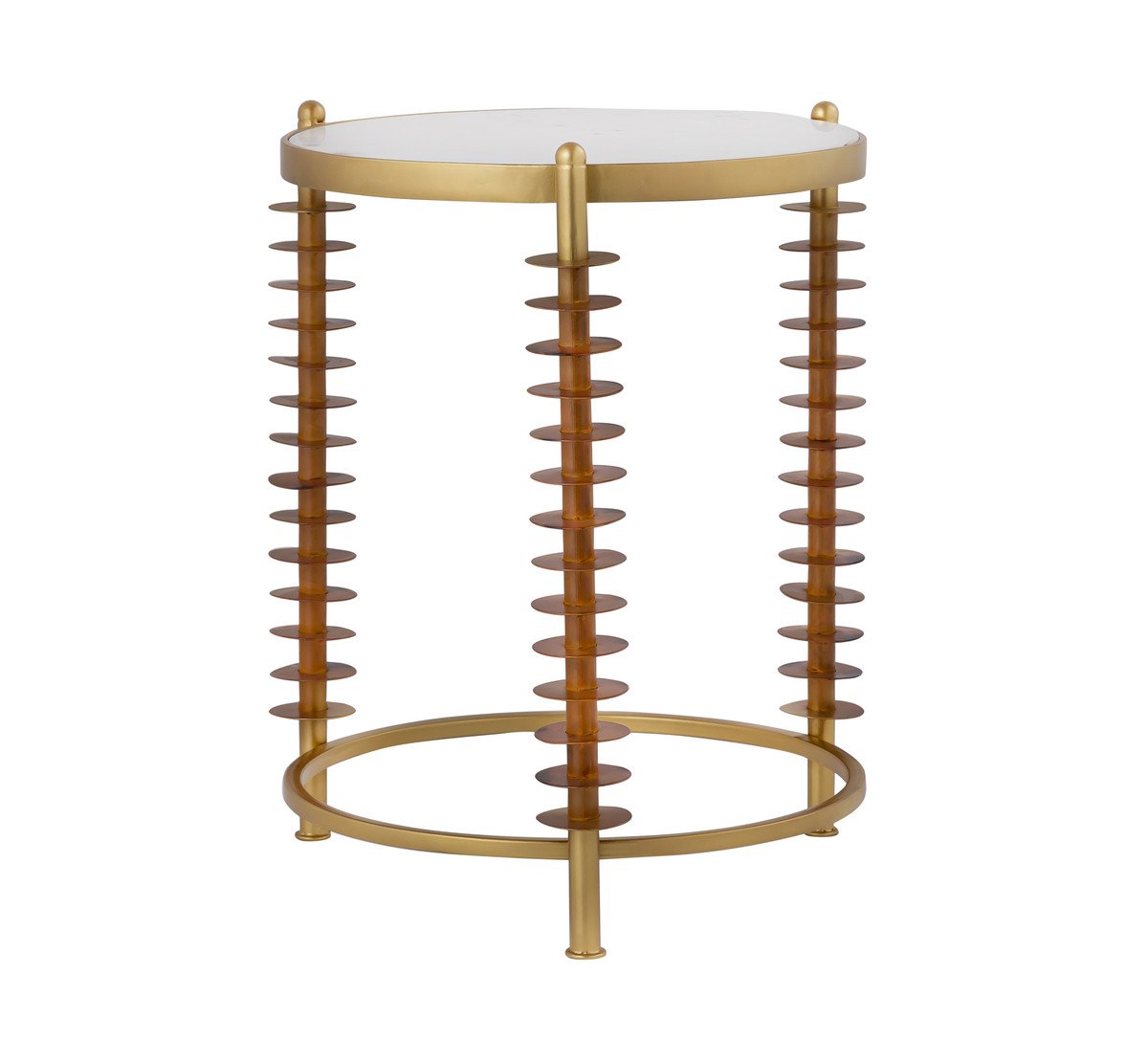 Tres side table