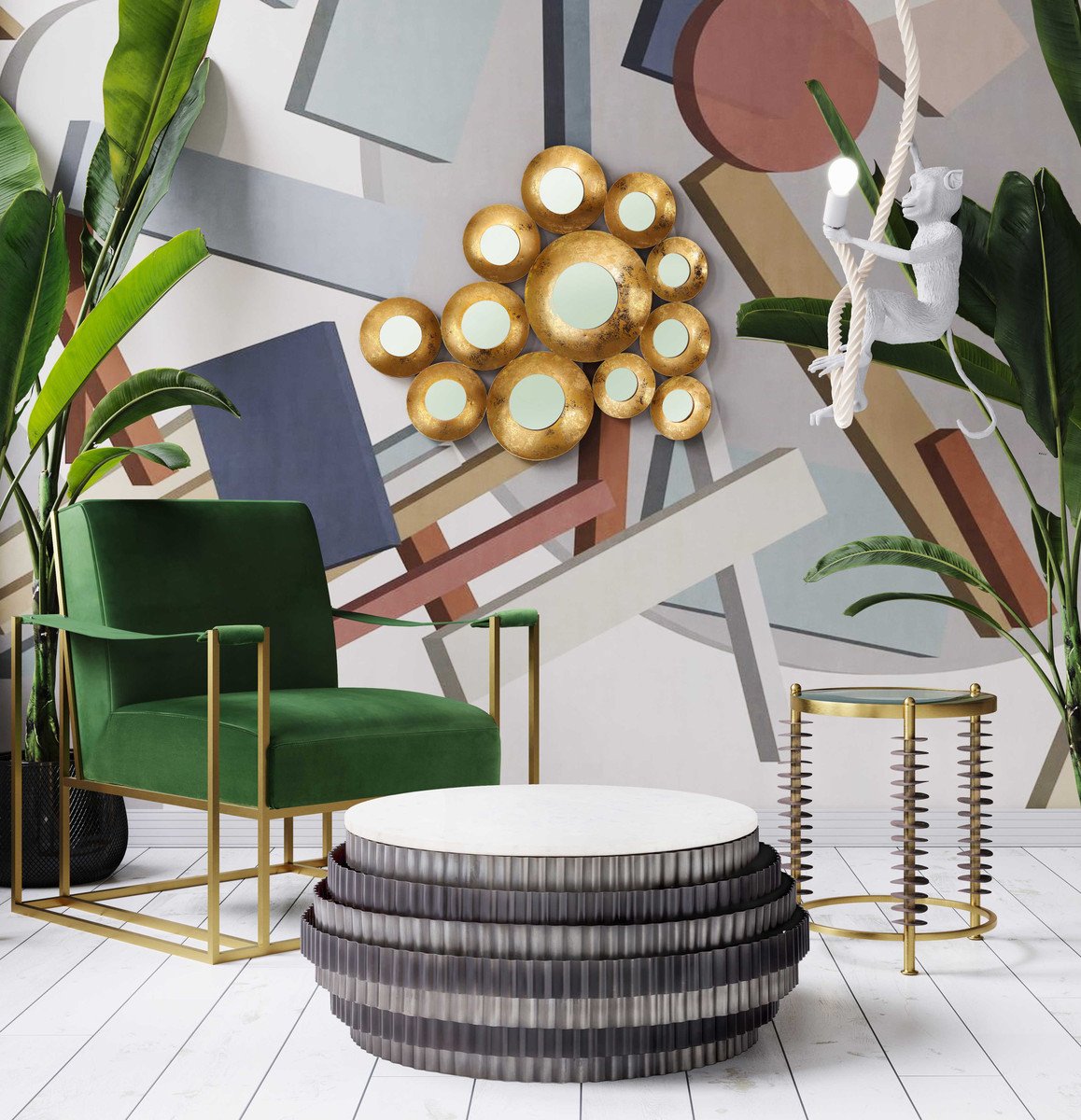 Mosa coffee table