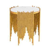 Load image into Gallery viewer, Waterfall side table