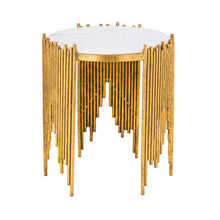Load image into Gallery viewer, Waterfall side table