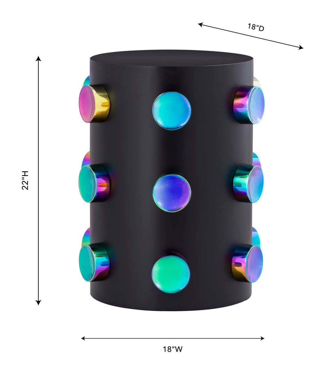 Rockstar Side Table