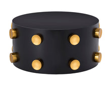 Load image into Gallery viewer, Rockstar Black Coffee Table