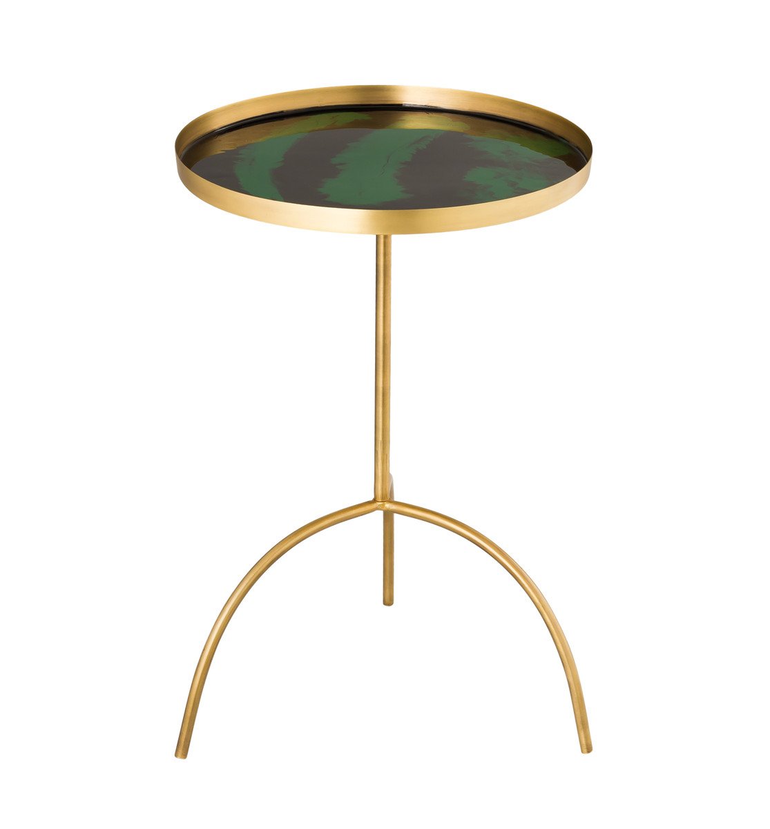Enamel Accent Table