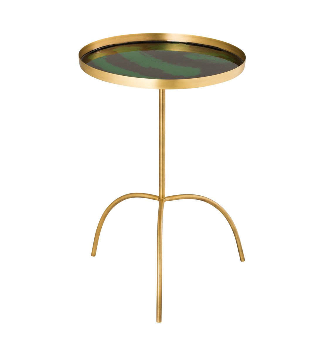 Enamel Accent Table