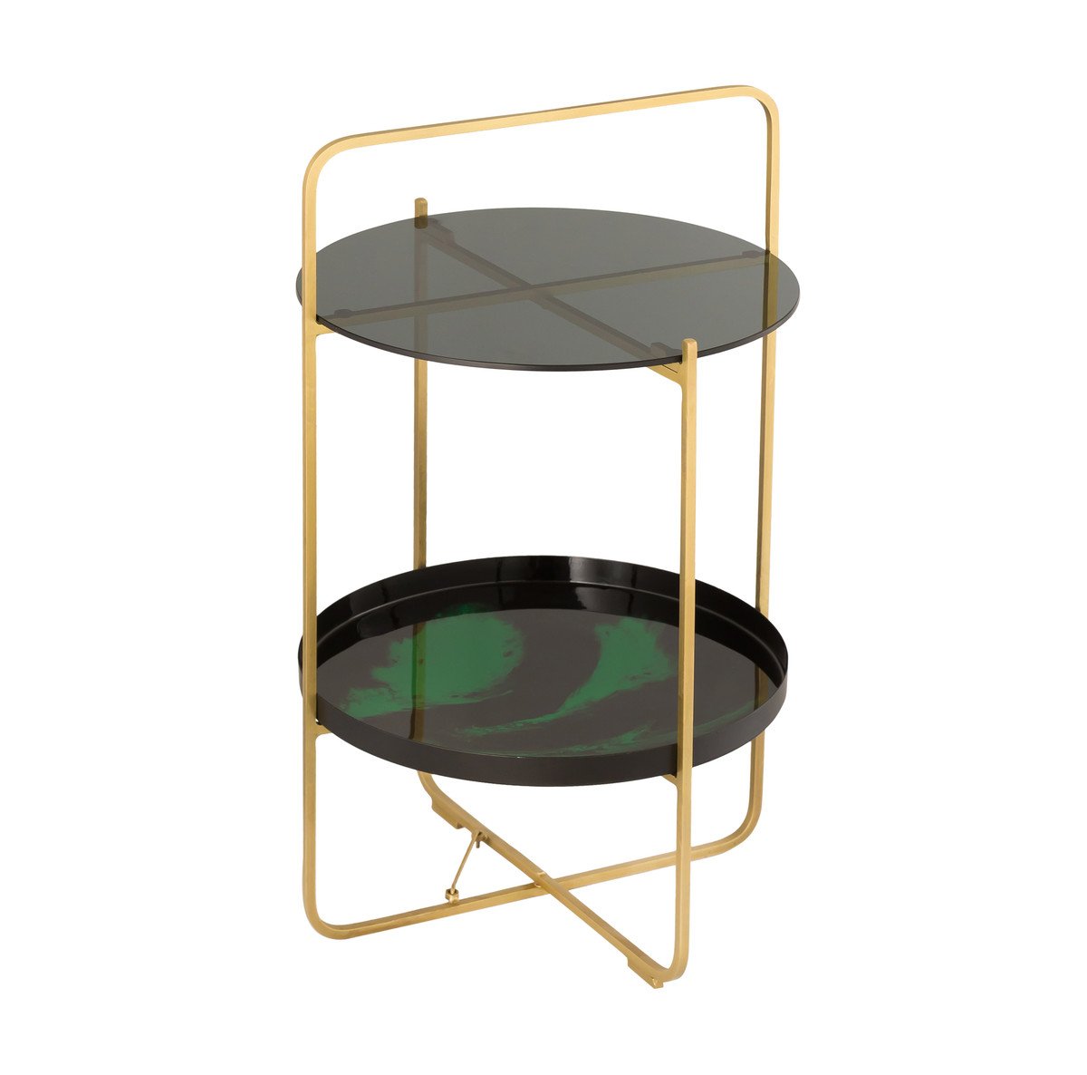 Enamel Side Table
