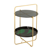 Load image into Gallery viewer, Enamel Side Table