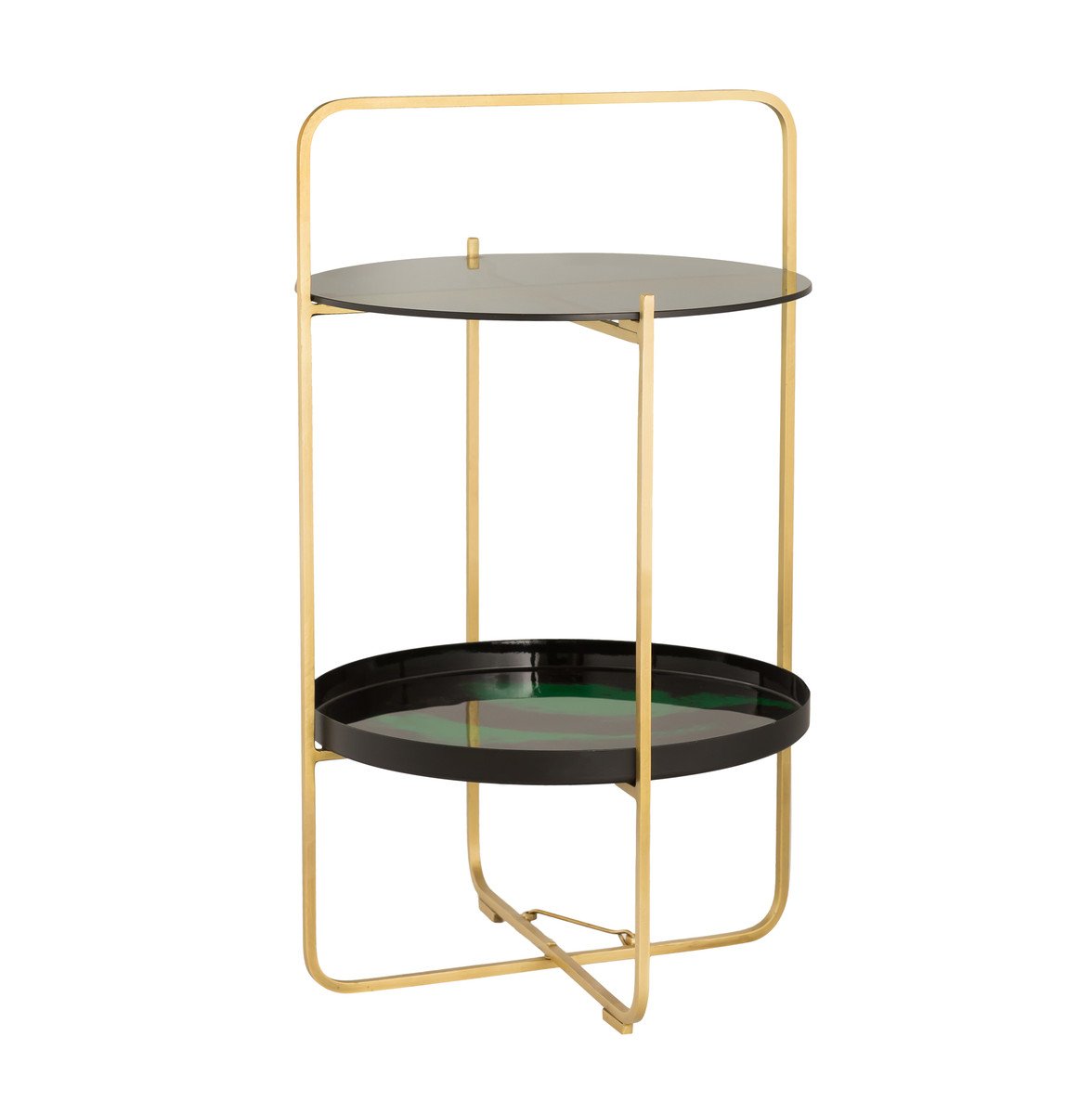 Enamel Side Table