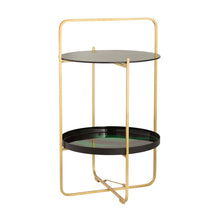 Load image into Gallery viewer, Enamel Side Table