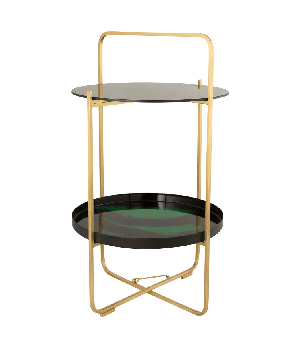 Enamel Side Table