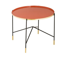 Load image into Gallery viewer, Enamel Petite Cocktail Table