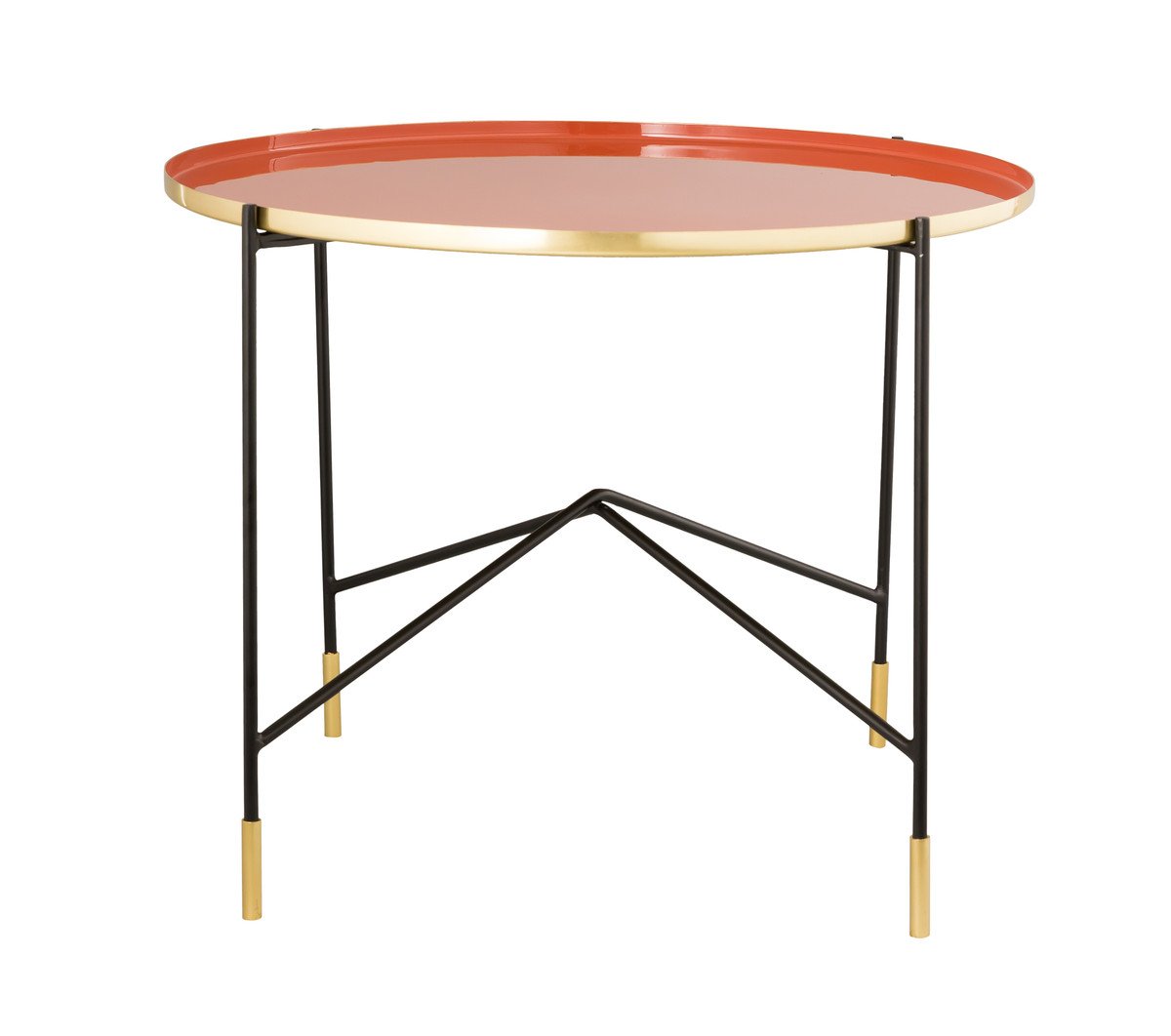 Enamel Petite Cocktail Table