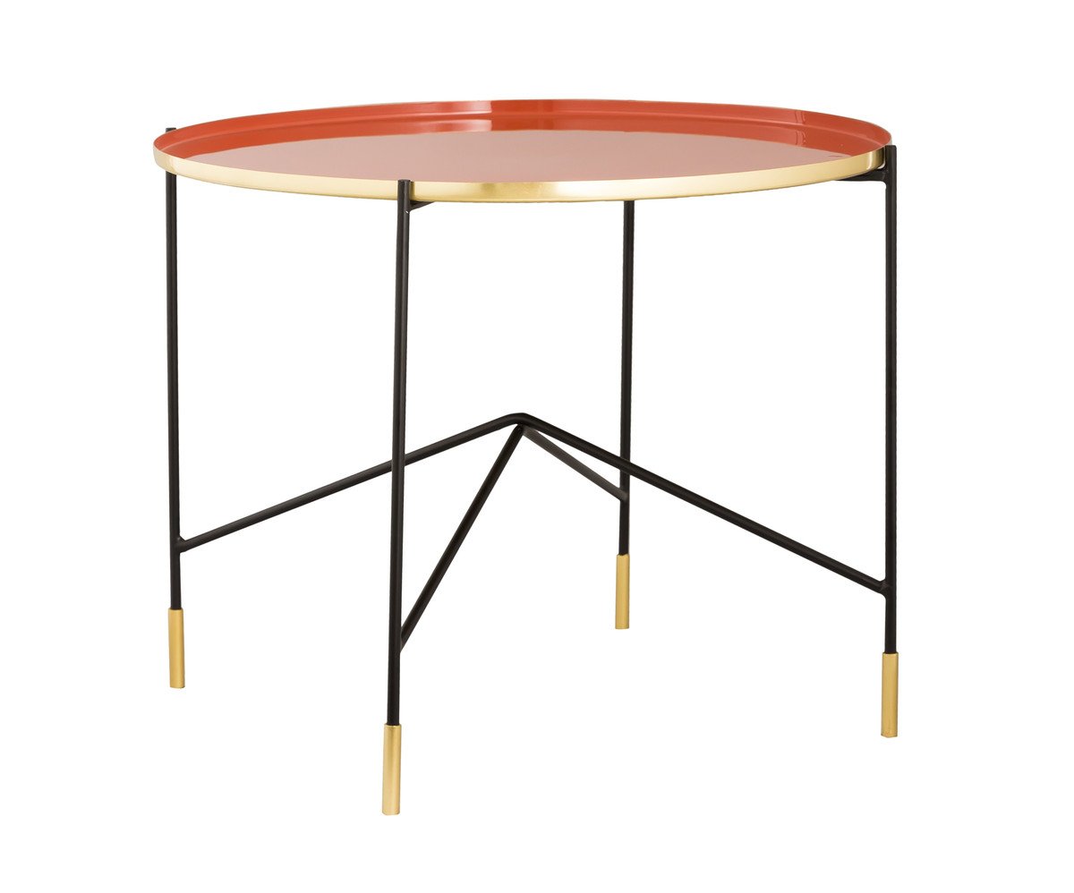 Enamel Petite Cocktail Table