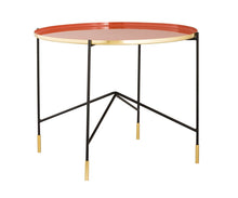 Load image into Gallery viewer, Enamel Petite Cocktail Table
